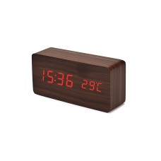 Дигитален часовник с термометър и аларма