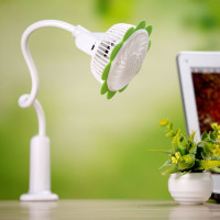  USB вентилатор с форма на цвете