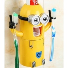 Автоматичен диспенсър за паста за зъби Миньоните