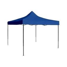 Малка шатра с размери 2 х 2 метра в бял син зелен или червен цвят