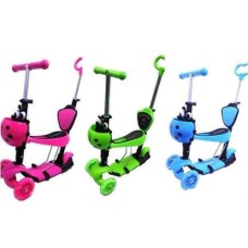 Детска тротинетка скутер Калинка Детска тротинетка скутер Калинка