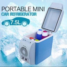 Хладилна чанта 7,5 литра за кола опция охлаждане и затопляне