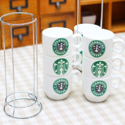 Комплект чаши за кафе Starbucks Coffee 4 броя