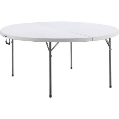 Сгъваема кръгла кетъринг маса с диаметър 150 см.