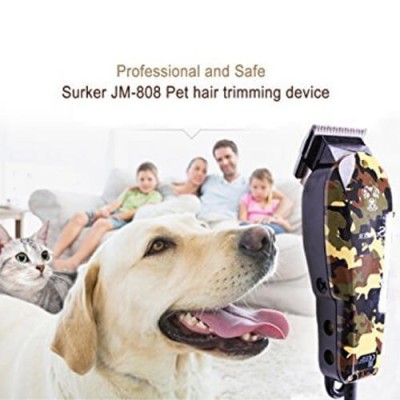 Surker JM-808 мощна машинка за подстригване на кучета с 4 приставки
