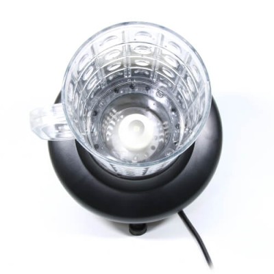 Декоративна лампа с форма на чаша с кран