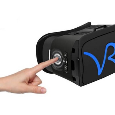 3D очила за телефон VR CASE с бутони за управление