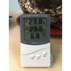 Термометър с влагомер KTJ TA318