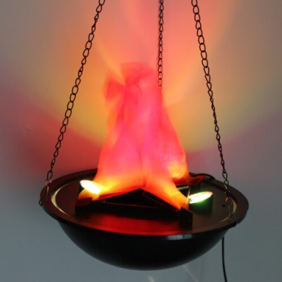 Лампа пламък ефект с диаметър 30 см. 