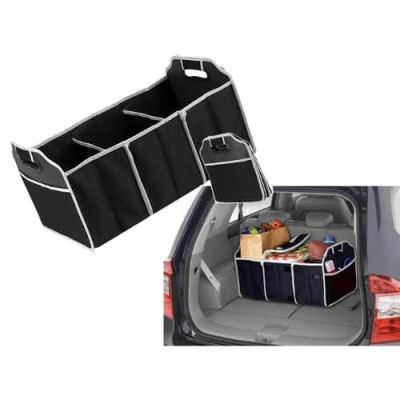 Органайзер за багажник на автомобил с три отделения Car Boot Organiser