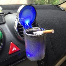 Пепелник за кола с LED диод