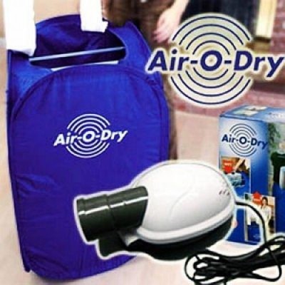 Сушилня за дрехи електрическа сгъваема и преносима Air-O-Dry