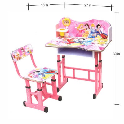Детско бюро и столче Принцеси