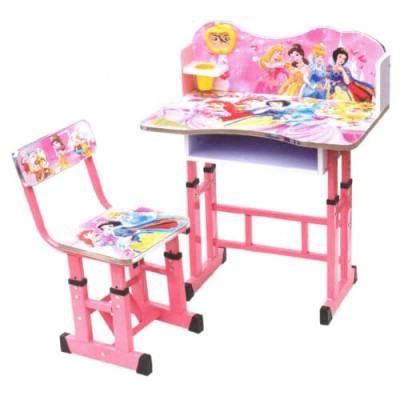 Детско бюро и столче Принцеси