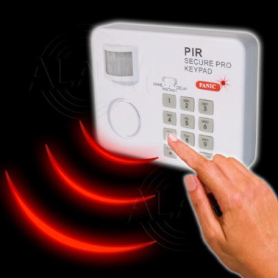 Алармена система за дома Secure Pro YL107, Паник бутон