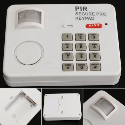 Алармена система за дома Secure Pro YL107, Паник бутон