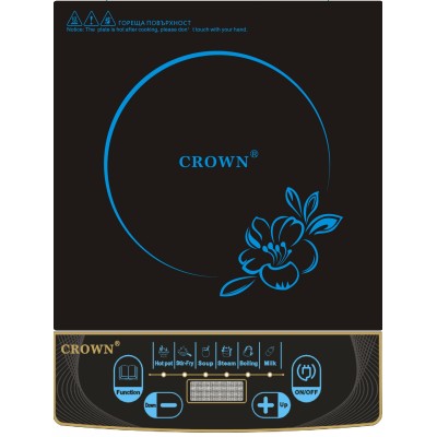 Индукционен котлон Crown CVIC-2002 200W