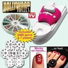 Комплект за маникюр декорация Hollywood Nails