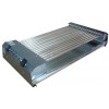 Електрическа скара 3200W професионална две зони на нагряване 65 х 35 см, металокерамика