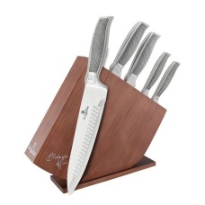 Кухненски ножове Berlinger Haus BH2252 с дървена стойка