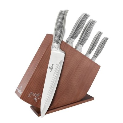 Кухненски ножове Berlinger Haus BH2252 с дървена стойка