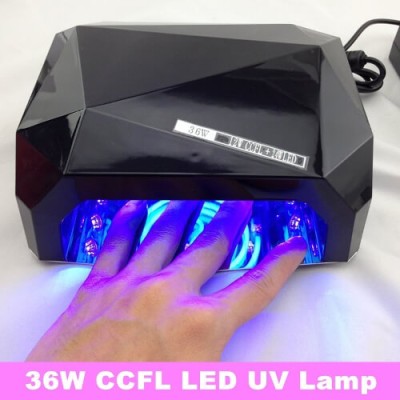Бърза CCFL LED лампа за нокти