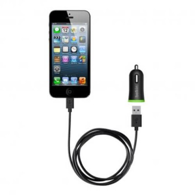 Зарядно за кола за iPhone 5/5s/5c/6/6plus iPad 4 и iPad Mini