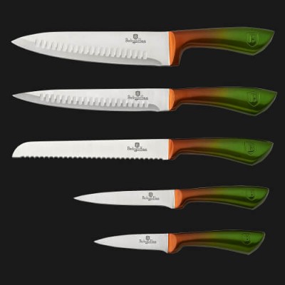Ножове със стоманена стойка Berlinger Haus BH2175