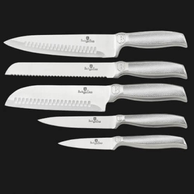 Berlinger Haus BH2273 комплект стоманени ножове и стойка