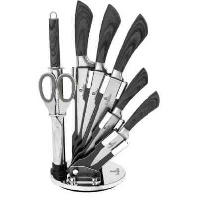 Сет кухненски ножове и стойка Berlinger Haus BH2292