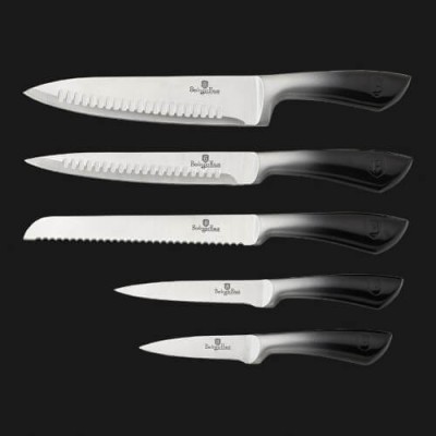 Стоманени ножове със стойка Berlinger Haus BH2177