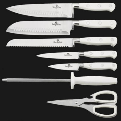 Комплект ножове точило и стойка Berlinger Haus BH2256
