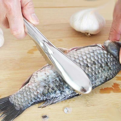 Нож за премахване на люспите на риба