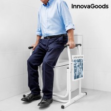 Помощна стойка с дръжки за тоалетна Innovagoods