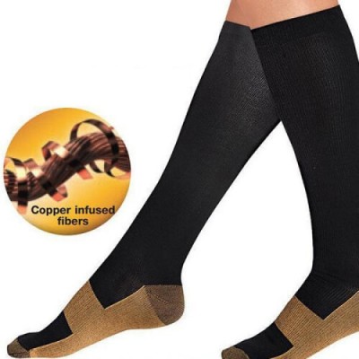 Компресивни чорапи срещу болки и разширени вени Miracle Copper