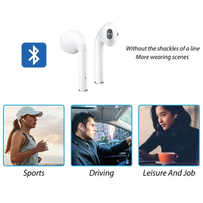 Bluetooth слушалки и станция i7S TWS