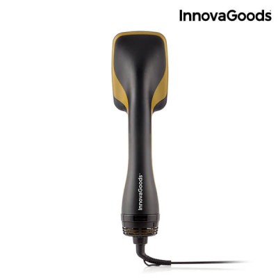 Електрическа четка за изправяне на косата и сешоар 1000W InnovaGoods