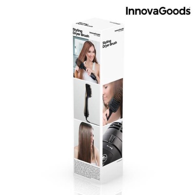 Електрическа четка за изправяне на косата и сешоар 1000W InnovaGoods