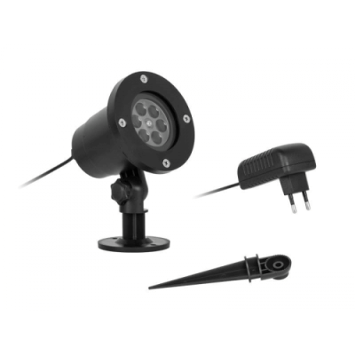 Коледен led лазер прожектиращ снежинки Коледен led лазер прожектиращ снежинки