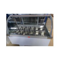 Хладилна витрина с led осветление 10/18 съда