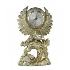 Декоративен часовник  статуетка Орел