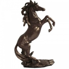 Декоративна статуетка Изправен кон