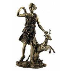 Статуетка Дияна  богинята на лова