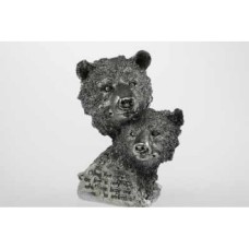 Статуетка глави на мечки