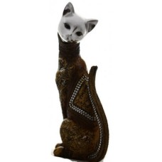Декоративна статуетка Котка