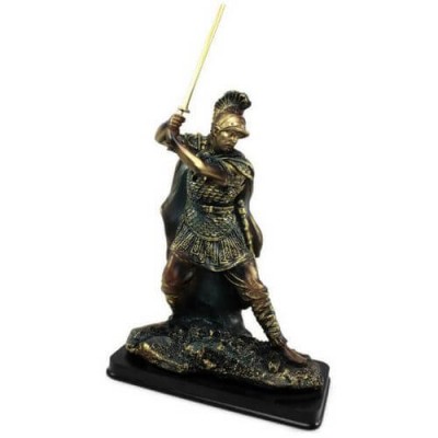 Декоративна статуетка Римски воин