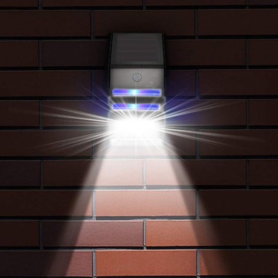 LED лампа с датчик за движение за стена