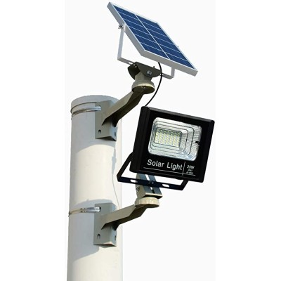 Соларен LED комплект, соларен панел, LED прожектор, дистанционно управление