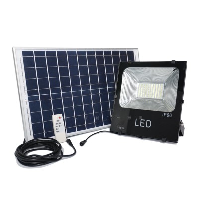 Соларен LED комплект, соларен панел, LED прожектор, дистанционно управление