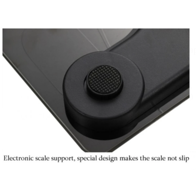 Електронен кантар за баня, човешко тегло и мазнини, 180кг